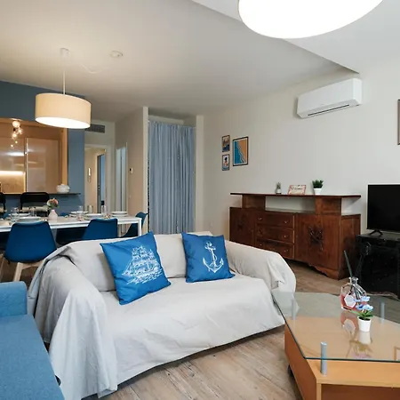 100 Passi Dal Mare - Big House For 10 People *